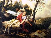 Laurent de la Hyre Abraham Sacrificing Isaac oil painting artist